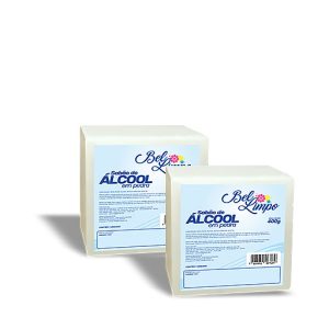 Sabão De Pedra De Álcool Roupas, Louças e Calçados