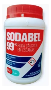 SODABEL 99 SODA CAUSTICA 1KG