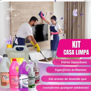 Kit Casa Limpa