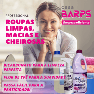 Kit Roupa Cheirosa