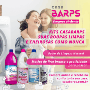 Kit Roupas Limpas